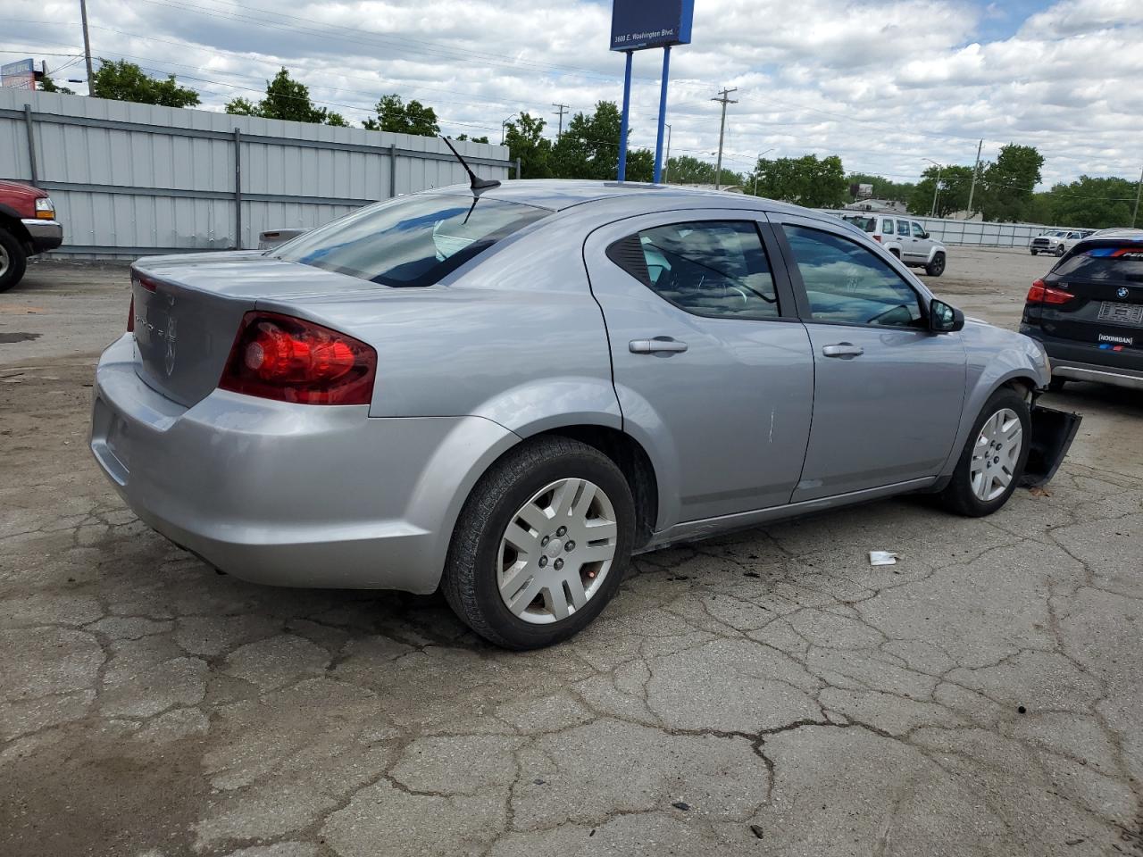 1C3CDZAB5DN757382 2013 Dodge Avenger Se