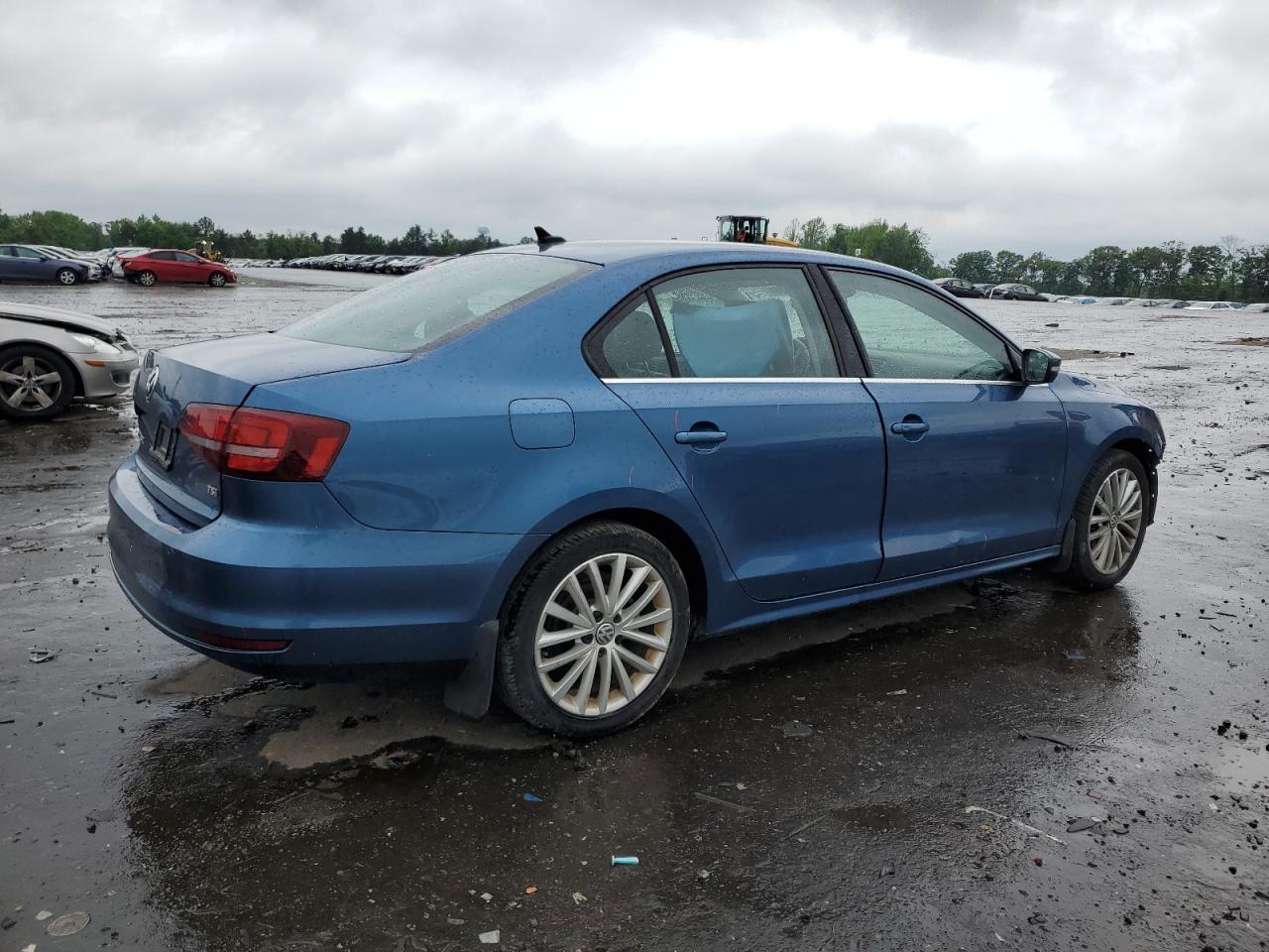 3VWL17AJ7GM342270 2016 Volkswagen Jetta Sel