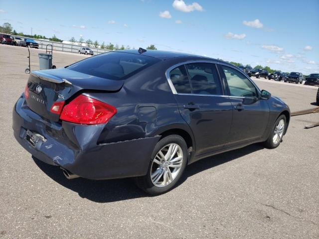 2011 Infiniti G25 VIN: JN1DV6AR9BM450943 Lot: 54458024