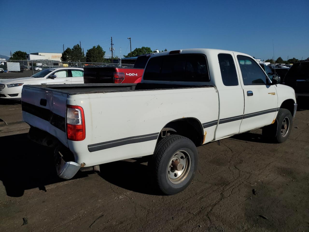 JT4UN22D9T0030858 1996 Toyota T100 Xtracab