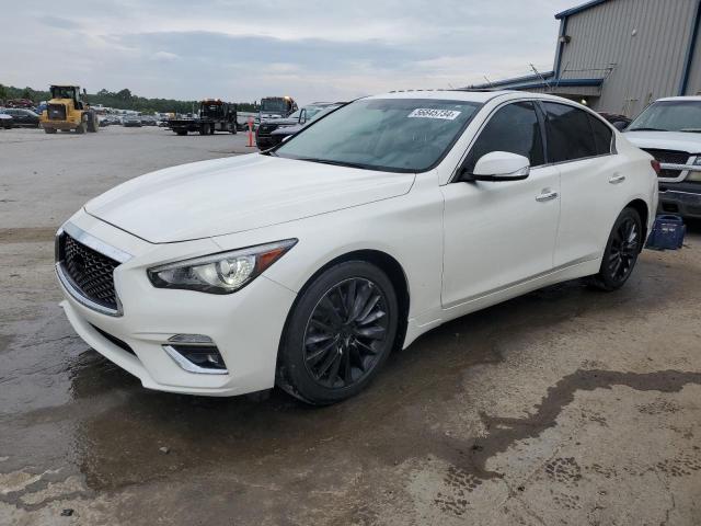 VIN JN1EV7AR9JM612238 2018 Infiniti Q50, Luxe no.1