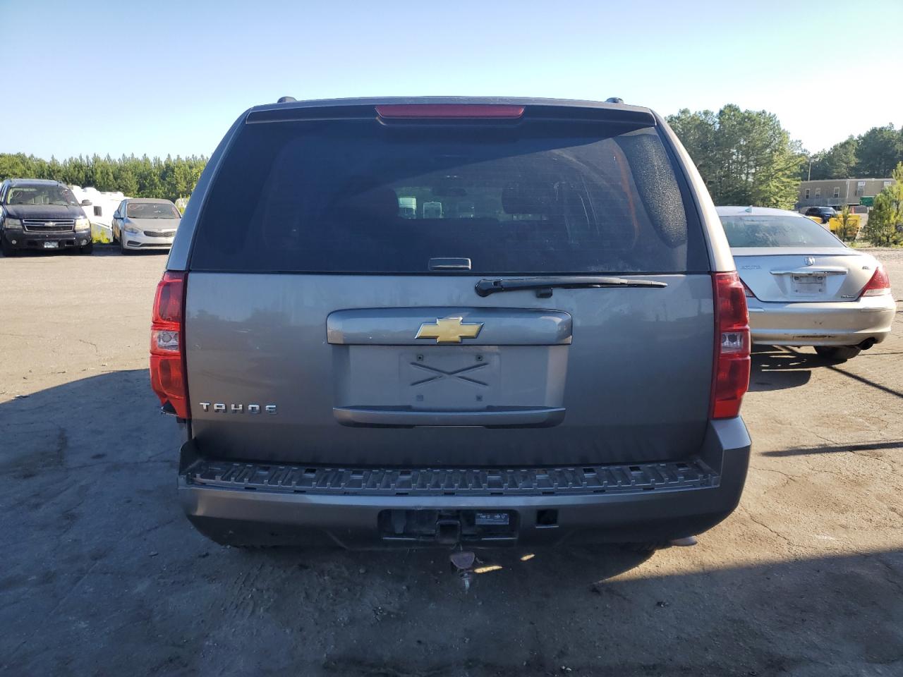 1GNSC4E00ER167713 2014 Chevrolet Tahoe C1500