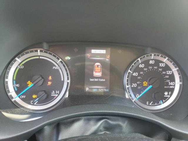 2021 Toyota Highlander Hybrid Le VIN: 5TDZARAH3MS503618 Lot: 53895434