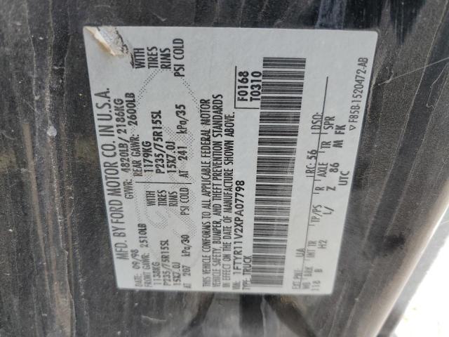 1999 Ford Ranger VIN: 1FTYR11V2XPA07798 Lot: 56149634