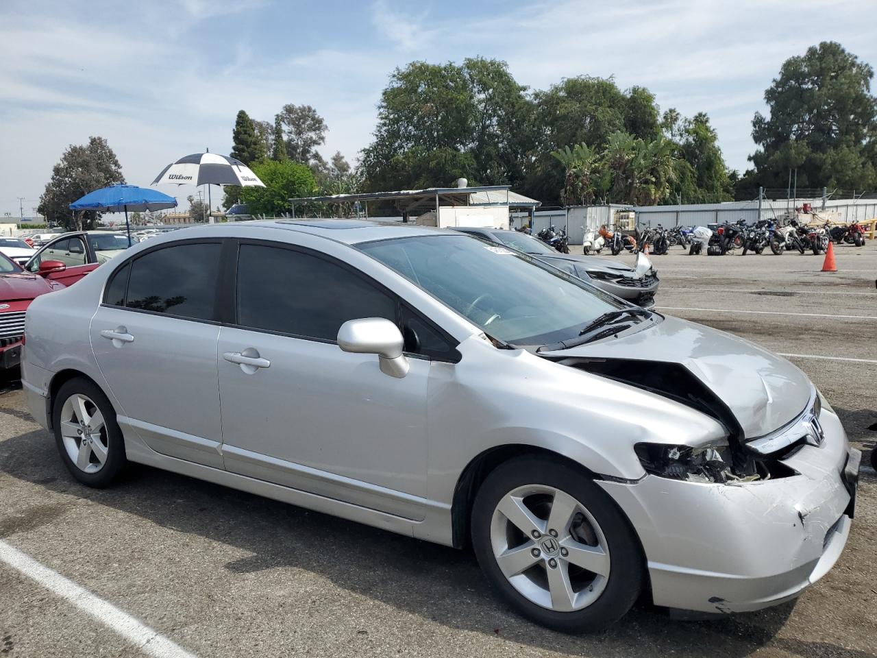 1HGFA16878L105172 2008 Honda Civic Ex