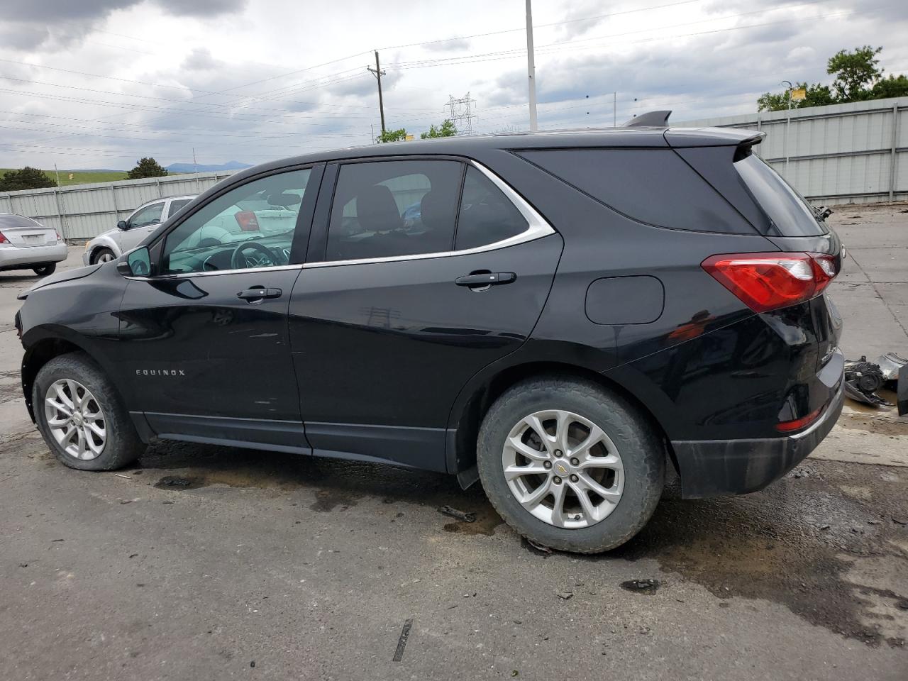 2GNAXSEV5J6198431 2018 Chevrolet Equinox Lt