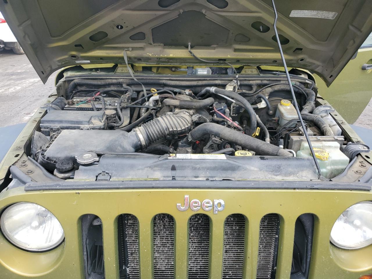 1J4FA24198L578916 2008 Jeep Wrangler X