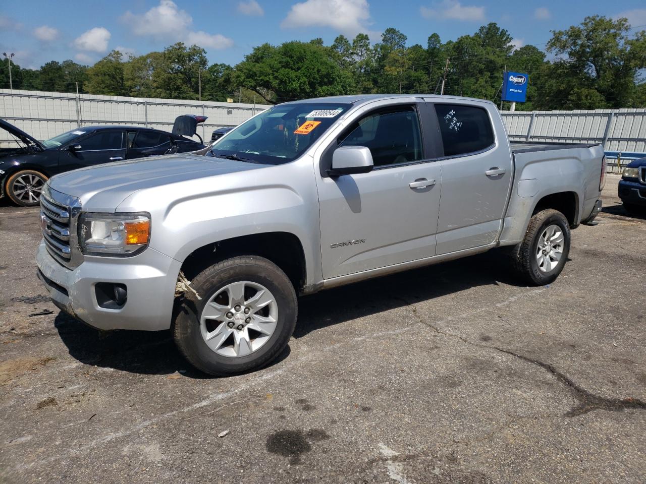 2015 GMC Canyon Sle vin: 1GTG5BE34F1166555