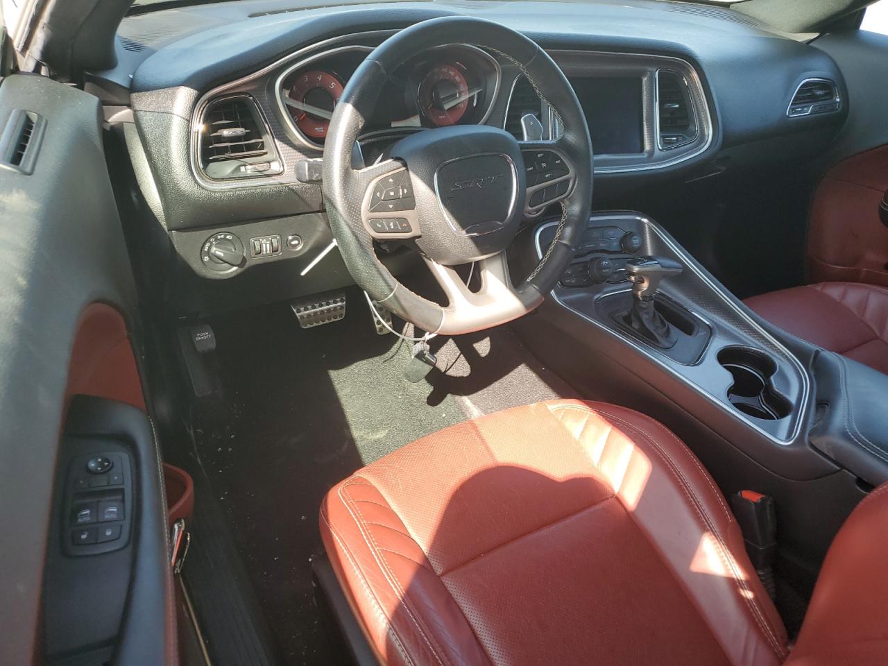 2C3CDZL93KH618304 2019 Dodge Challenger Srt Hellcat Redeye