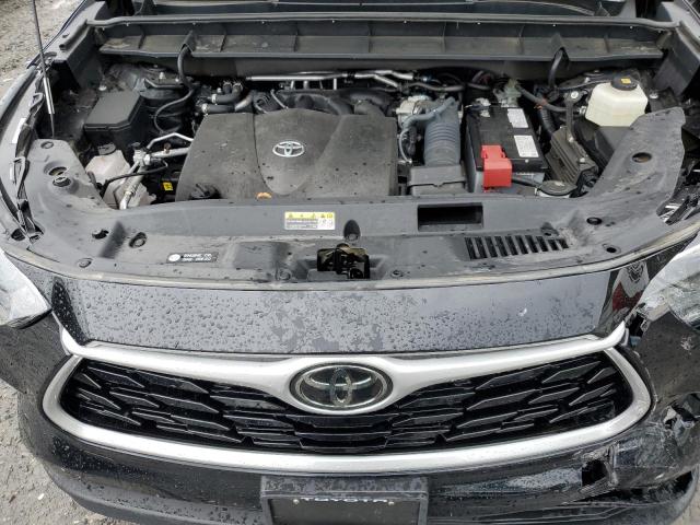 VIN 5TDHZRBH5LS054640 2020 Toyota Highlander, Xle no.12