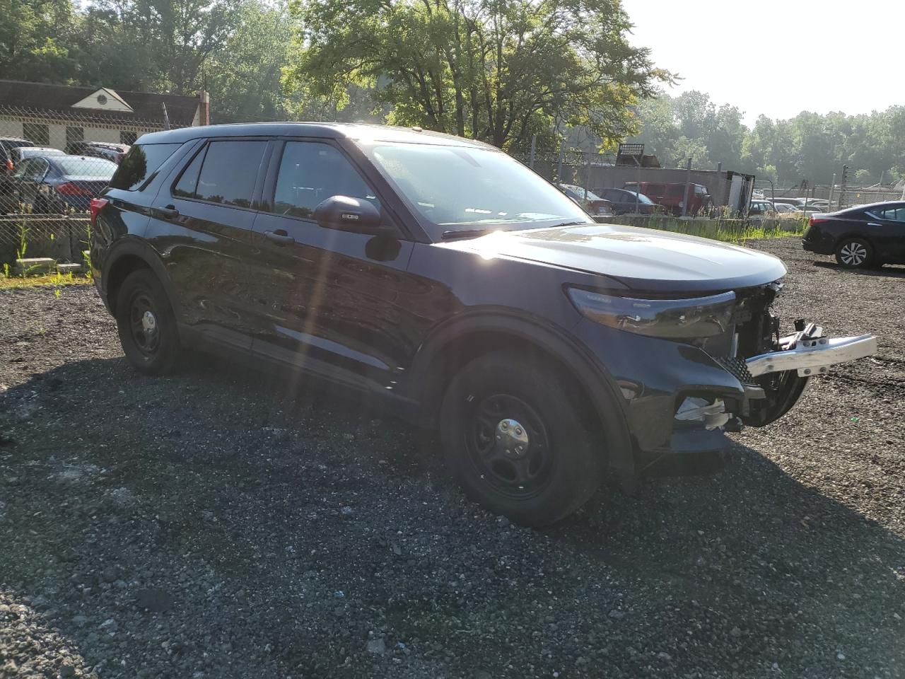 2022 Ford Explorer Police Interceptor vin: 1FM5K8AB7NGC21538