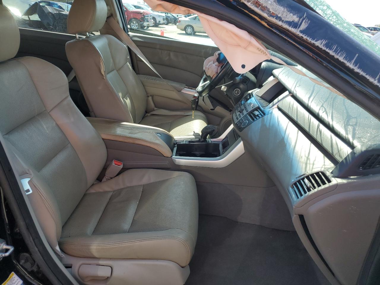 5J8TB18247A010720 2007 Acura Rdx