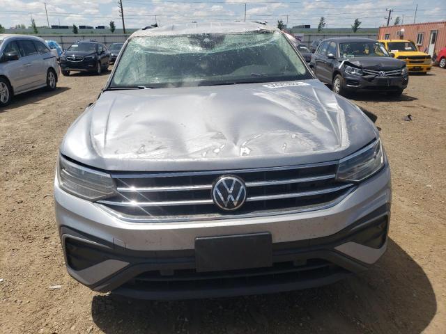  VOLKSWAGEN TIGUAN 2023 Серый