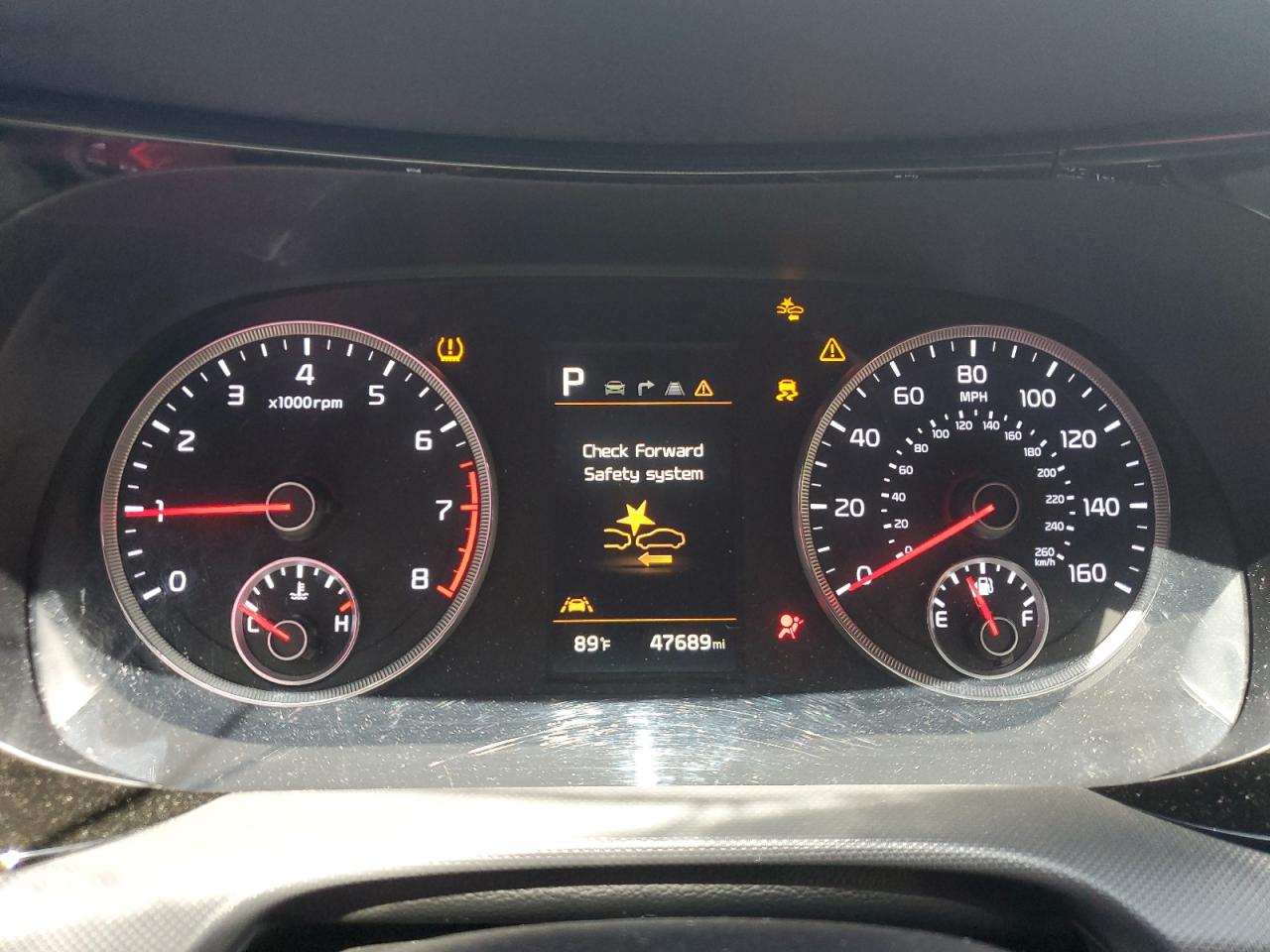 5XXG64J25NG157520 2022 Kia K5 Gt Line