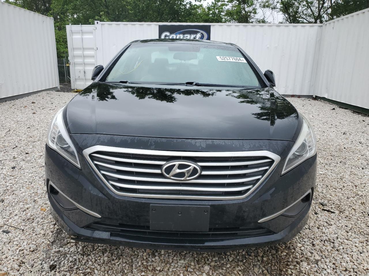 2016 Hyundai Sonata Se vin: 5NPE24AF8GH353657