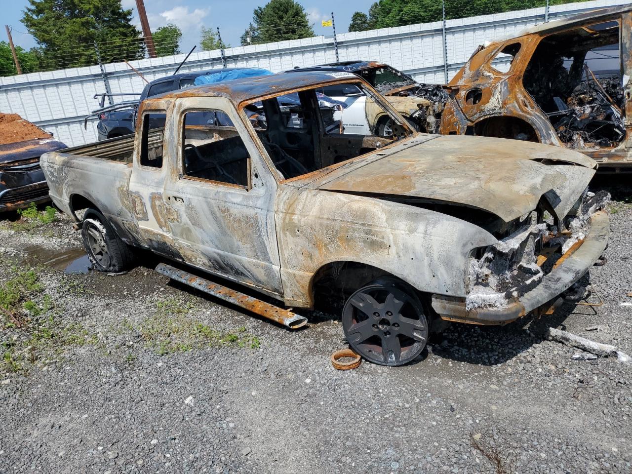 1FTYR15E66PA51229 2006 Ford Ranger Super Cab