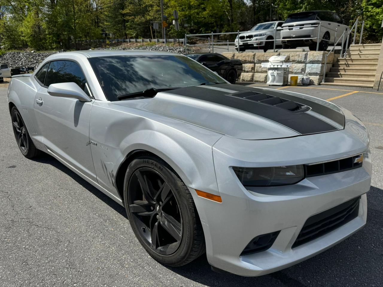 2G1FK1EJ7F9302145 2015 Chevrolet Camaro 2Ss