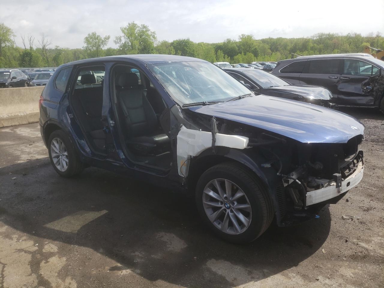 5UXWX9C58E0D33718 2014 BMW X3 xDrive28I