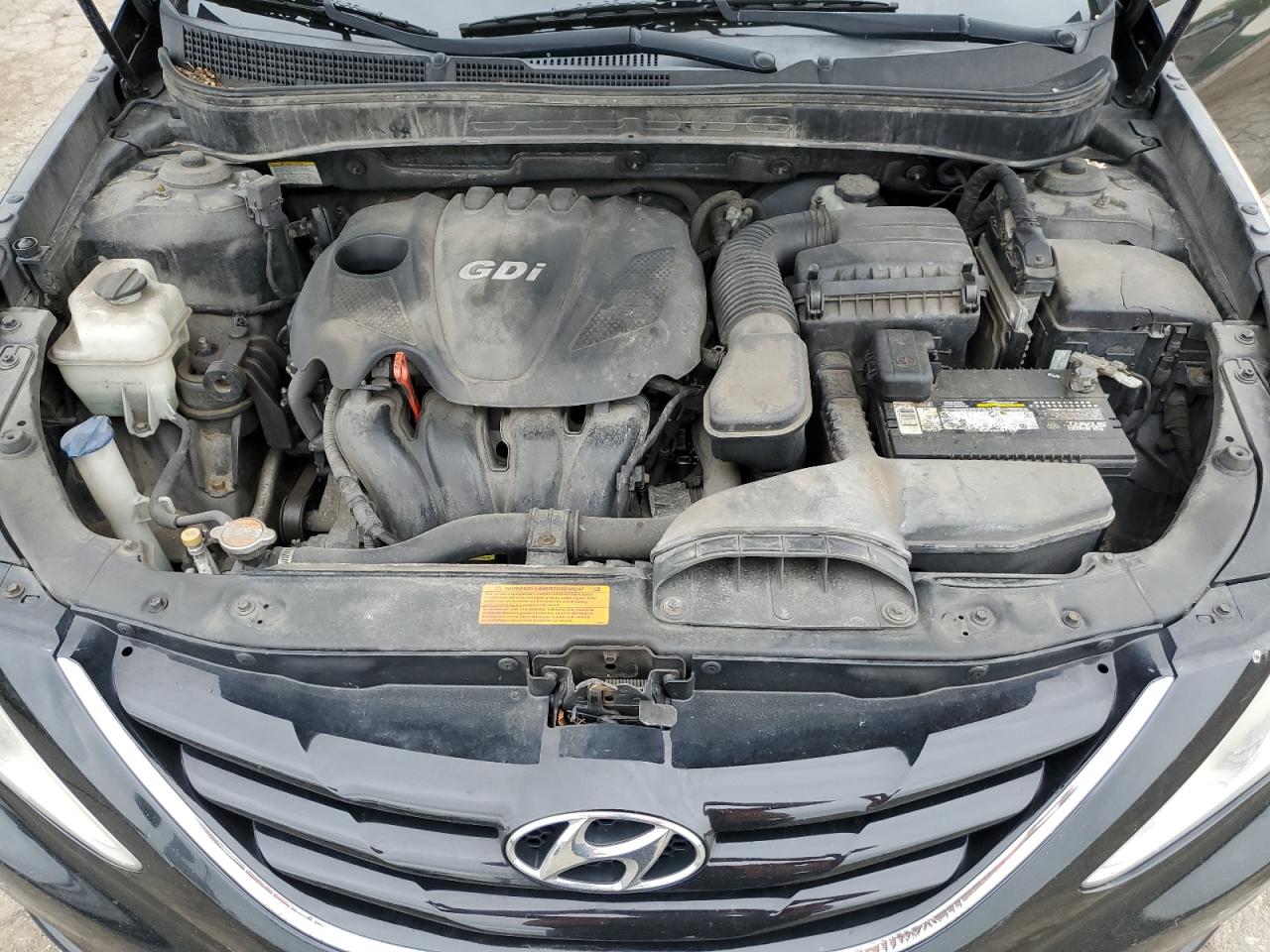 5NPEB4AC3CH463452 2012 Hyundai Sonata Gls