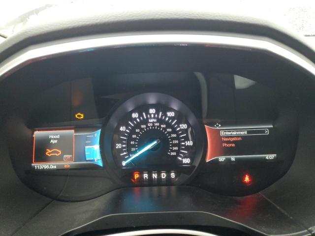 2018 Ford Edge Titanium VIN: 2FMPK4K88JBB88345 Lot: 55310164