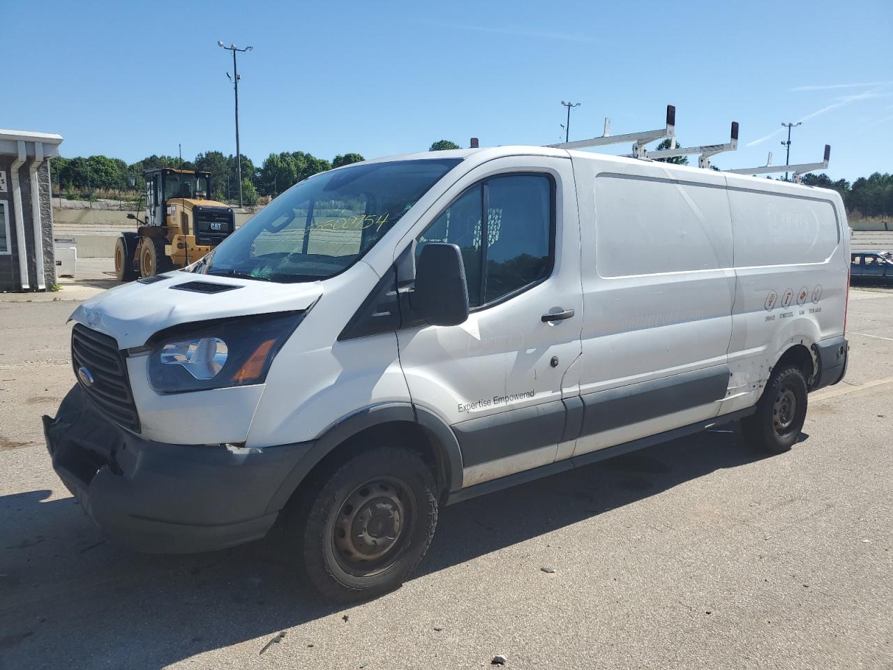 Lot #2507859706 2018 FORD TRANSIT T-