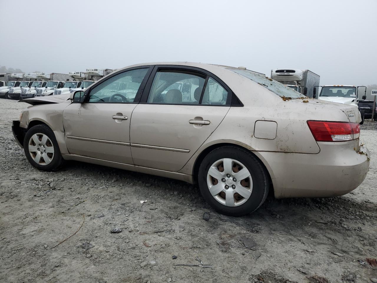 5NPET46C58H359400 2008 Hyundai Sonata Gls