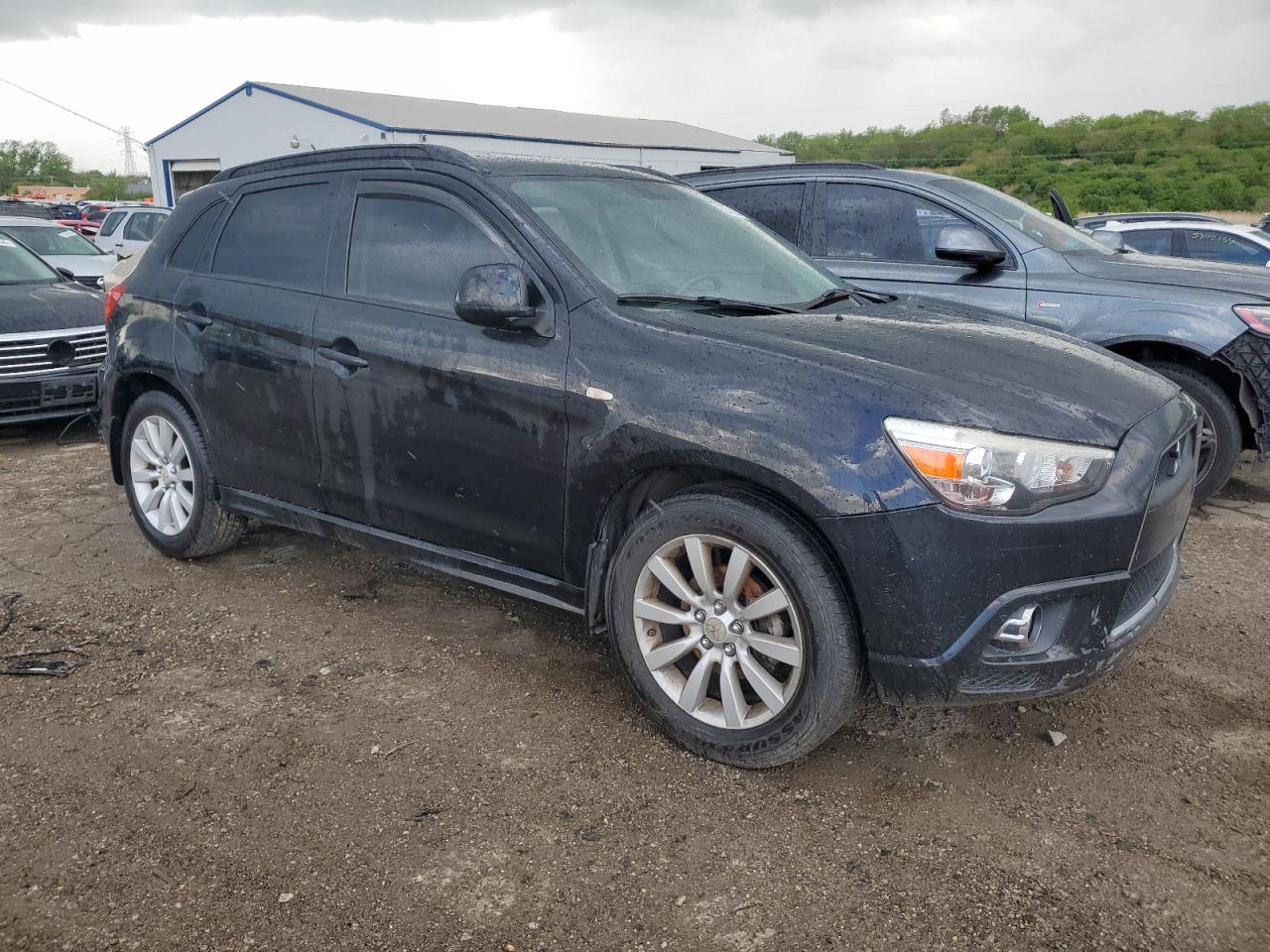 JA4AR4AUXBZ010983 2011 Mitsubishi Outlander Sport Se