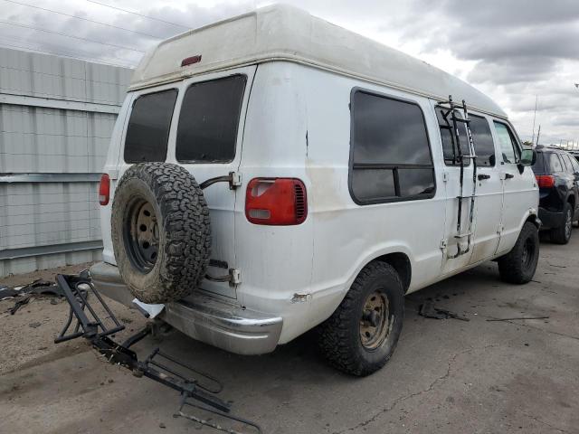 DODGE RAM VAN B2 1995 white  gas 2B6HB21Y1SK517777 photo #4