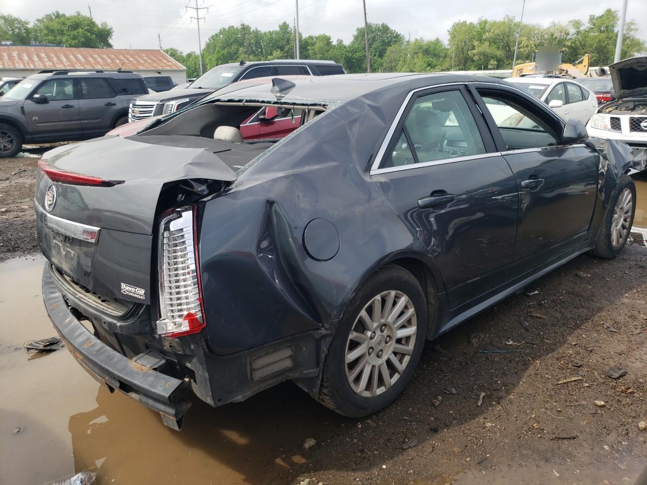 1G6DG5E55D0143436 2013 Cadillac Cts Luxury Collection