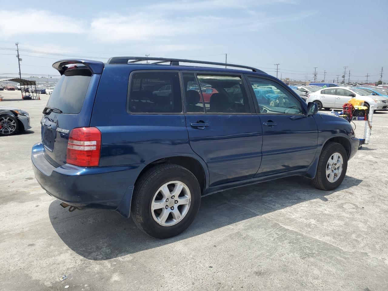 JTEHF21A610003857 2001 Toyota Highlander