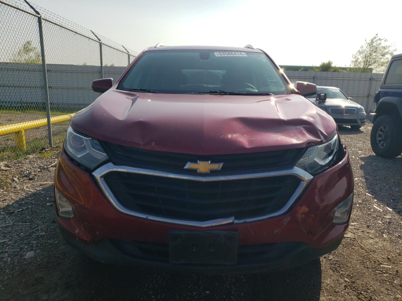 3GNAXKEV0KS545635 2019 Chevrolet Equinox Lt