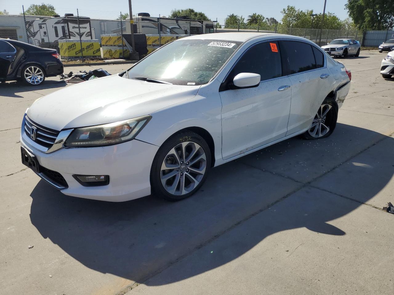 1HGCR2F54FA115769 2015 Honda Accord Sport