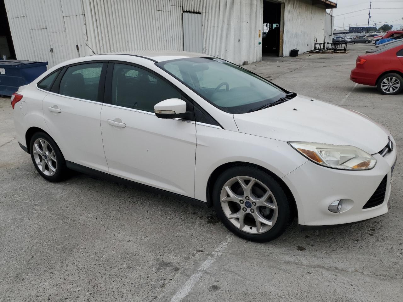 2012 Ford Focus Sel vin: 1FAHP3H2XCL479154