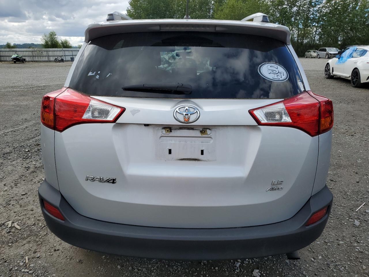 JTMBFREV5DD003894 2013 Toyota Rav4 Le