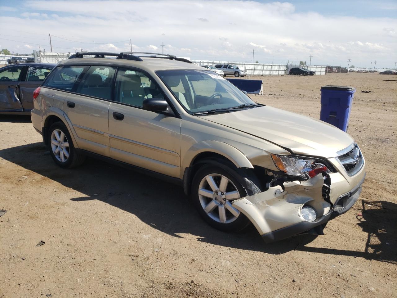 4S4BP61C897347849 2009 Subaru Outback 2.5I