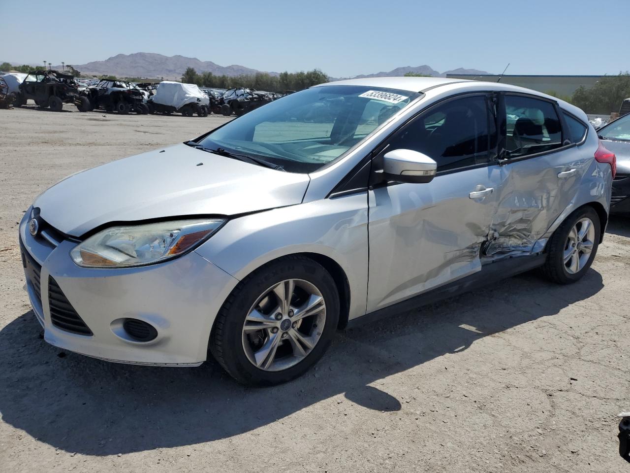 1FADP3K24EL327297 2014 Ford Focus Se