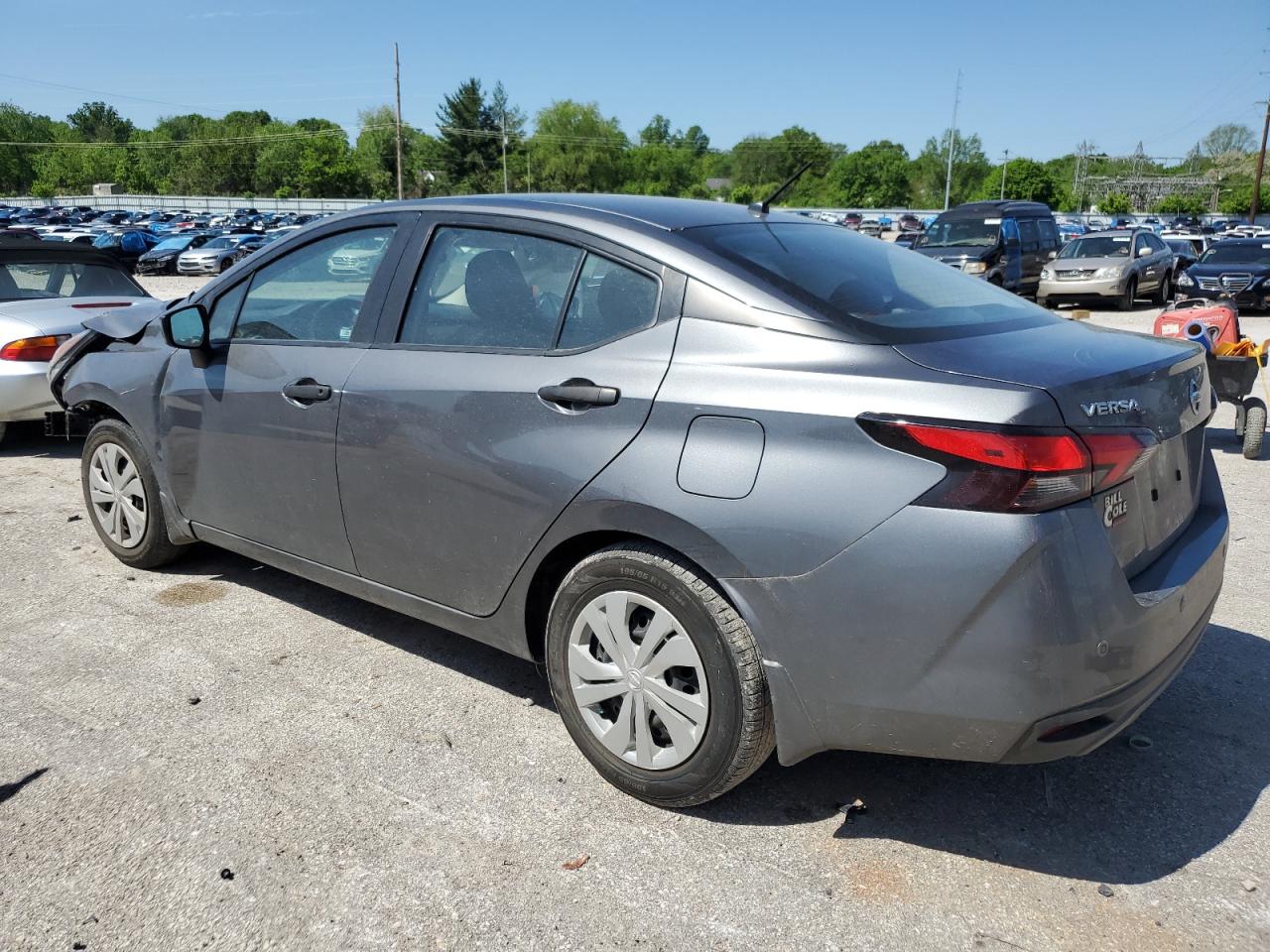 2021 Nissan Versa S vin: 3N1CN8DV5ML807273