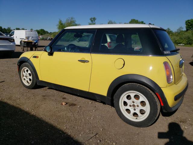 2004 Mini Cooper VIN: WMWRC33424TJ58016 Lot: 56835884