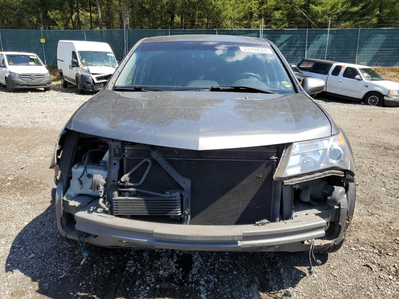 2HNYD28448H549468 2008 Acura Mdx Technology