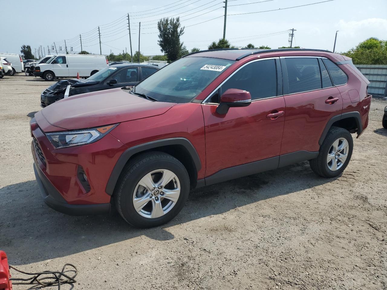 2T3W1RFV8MW129622 2021 Toyota Rav4 Xle