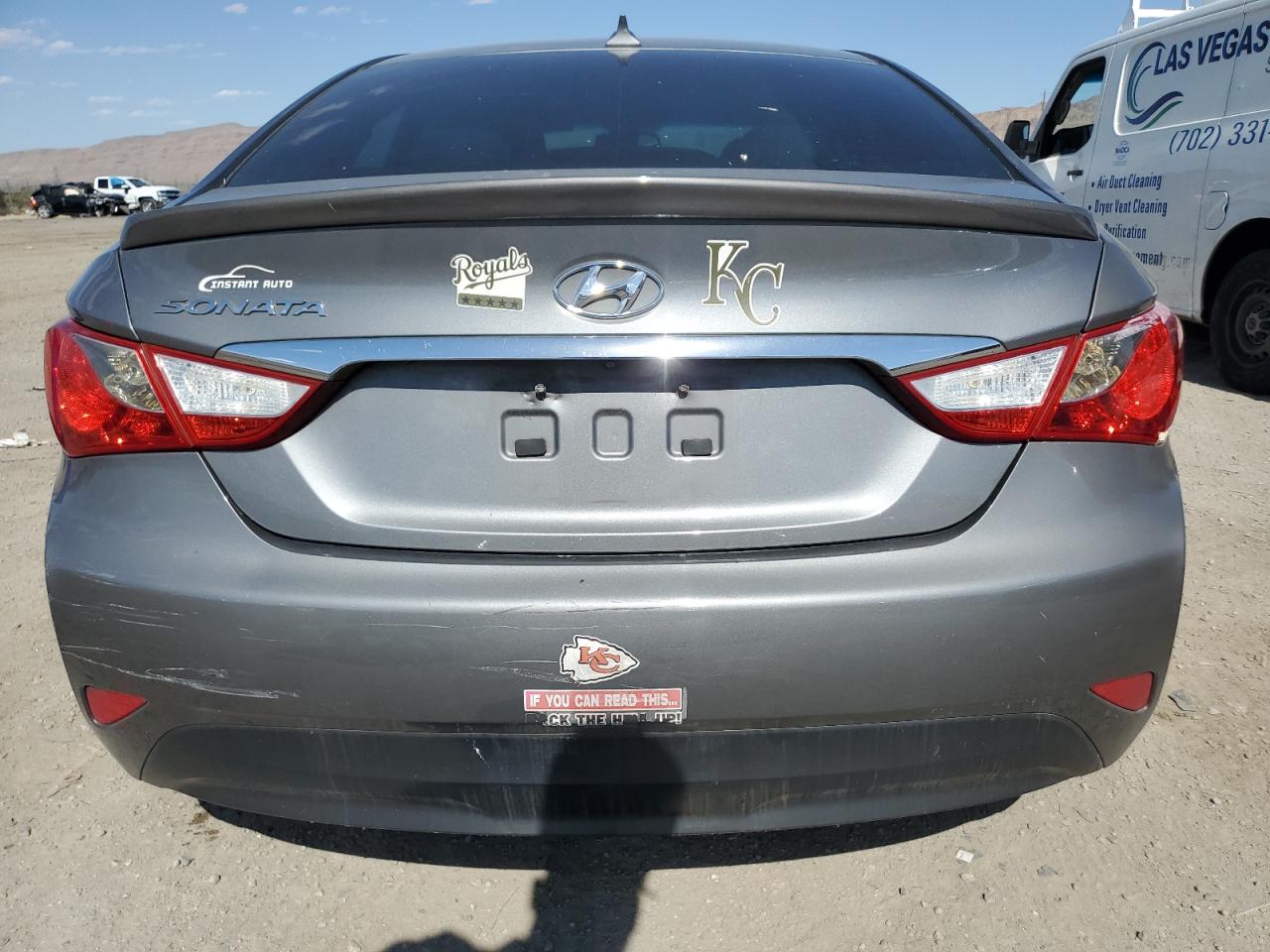 2014 Hyundai Sonata Gls vin: 5NPEB4AC4EH931613