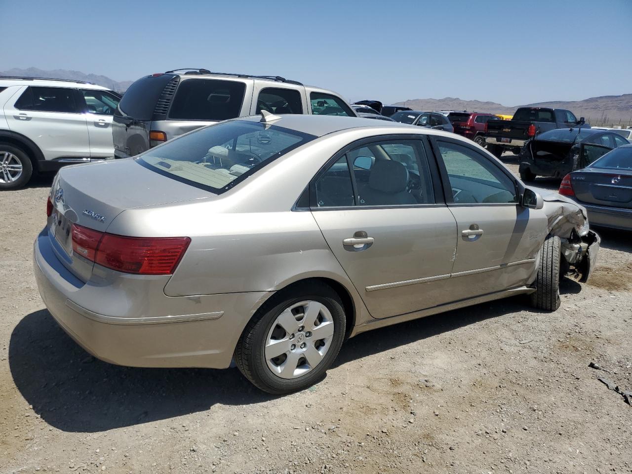 5NPET46C19H425121 2009 Hyundai Sonata Gls