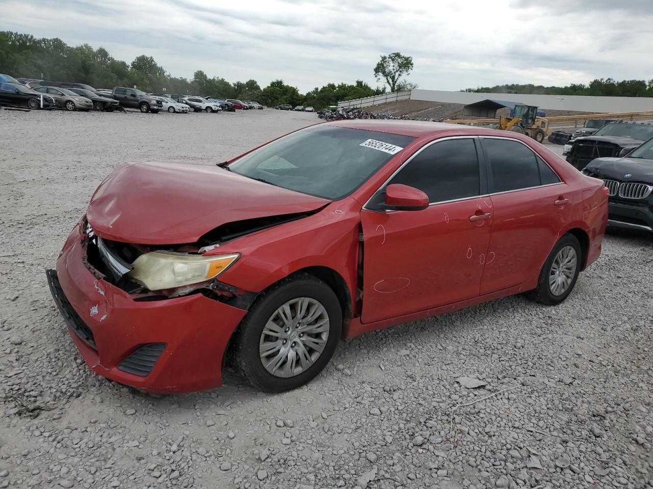 2012 Toyota Camry Base vin: 4T1BF1FK5CU545402