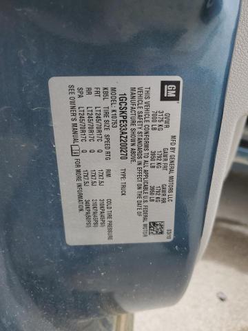 2010 Chevrolet Silverado K1500 VIN: 1GCSKPE33AZ200270 Lot: 54909154