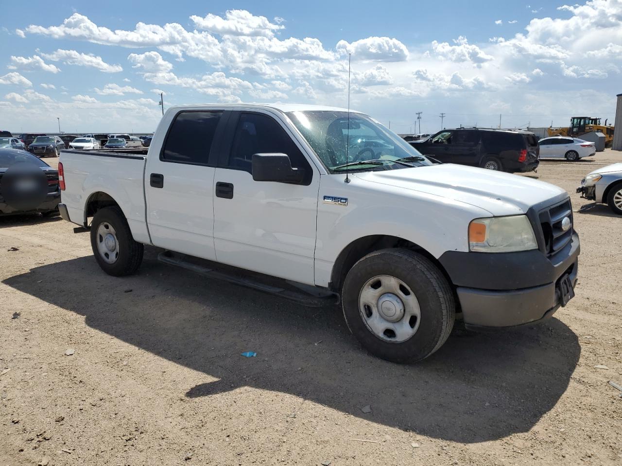 1FTRW12W68KC12110 2008 Ford F150 Supercrew