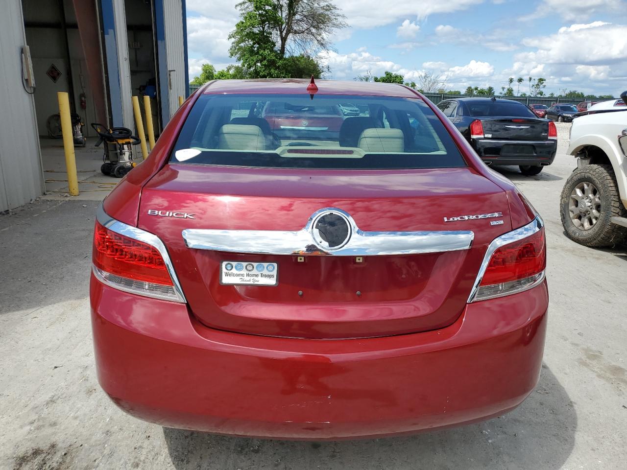 1G4GC5ED6BF187139 2011 Buick Lacrosse Cxl