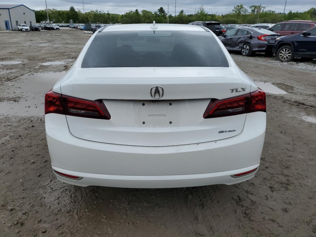 19UUB3F54GA000511 2016 Acura Tlx Tech