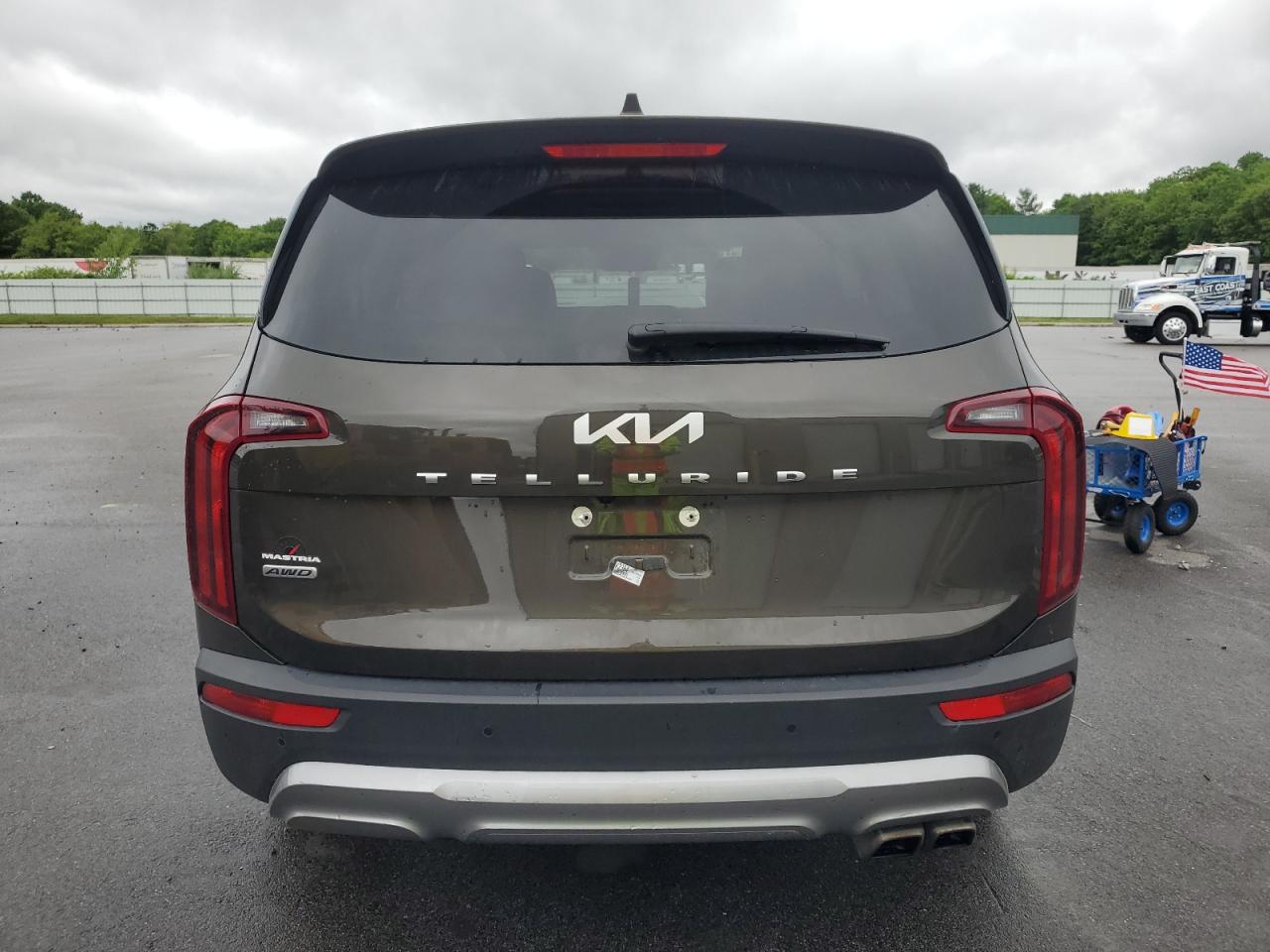 5XYP6DHC3NG264320 2022 Kia Telluride S