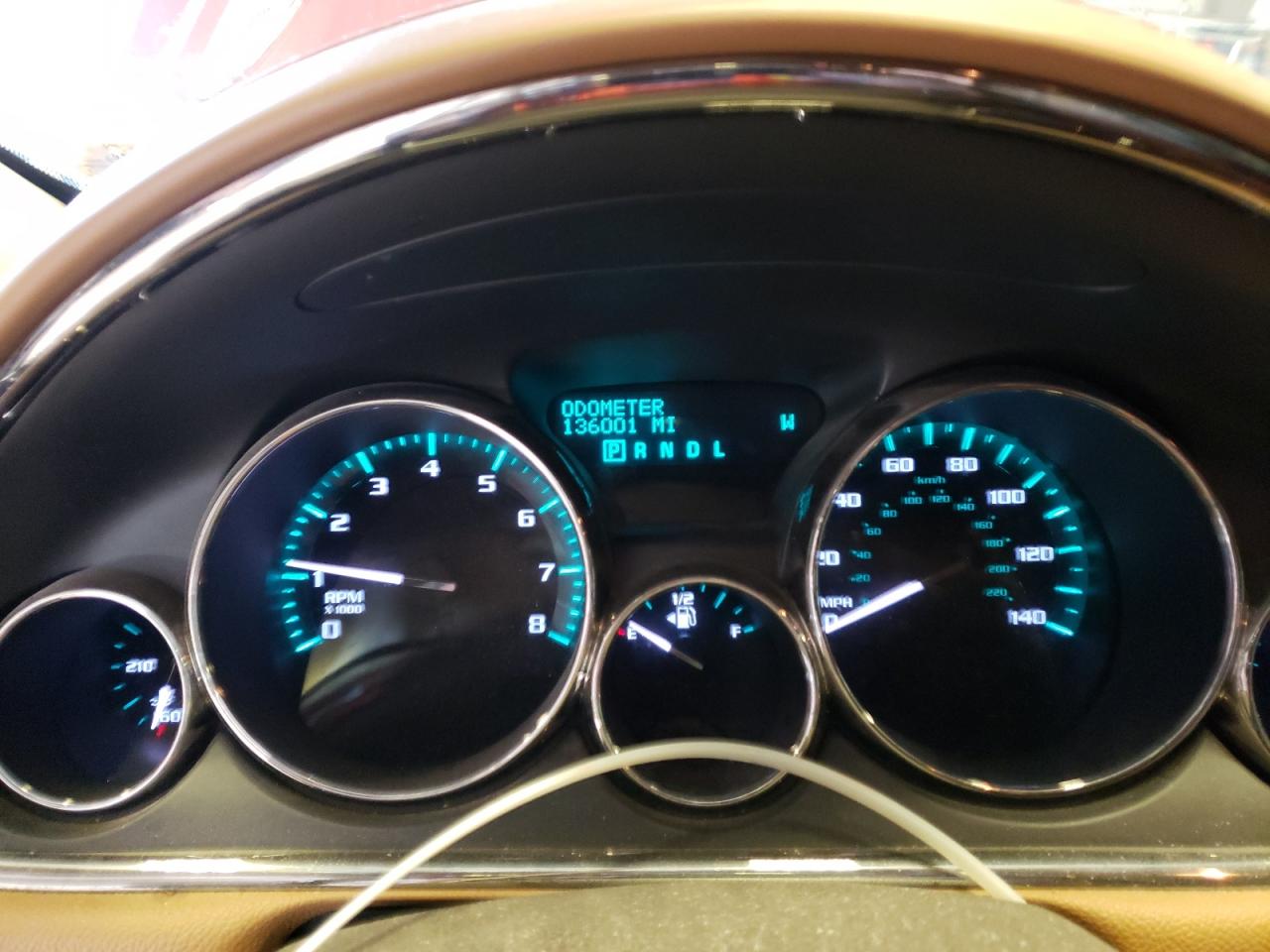 5GAKRBKD7EJ319988 2014 Buick Enclave