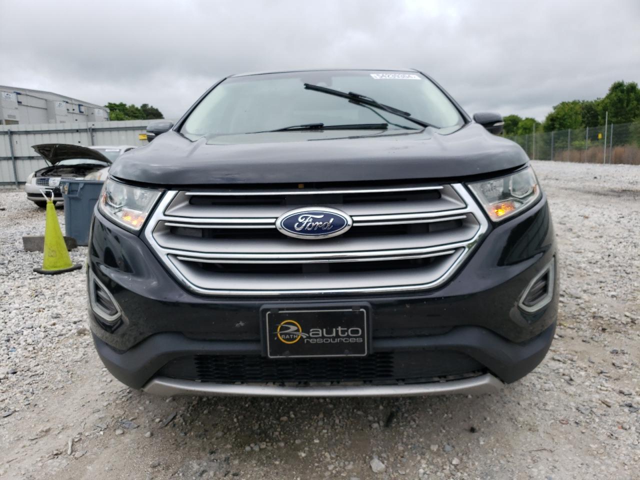 2018 Ford Edge Titanium vin: 2FMPK3K91JBB80400